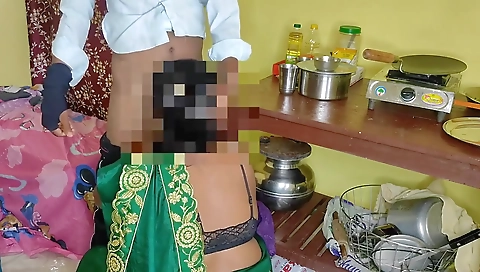 Sri Lanka - Cheating Wife ( හර මනහ මටට? ) - Homamade With Panty Job
