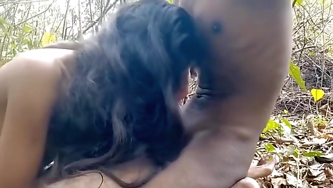 Fuck My Girlfriend In The Woods