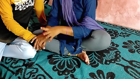 Boy Fucked Step When In Room - Hindi Audio With Big Ass Tits