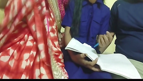 Room Me Step Mom Or Step Daughter Ko Ne Ache Se Choda With Step father In-law