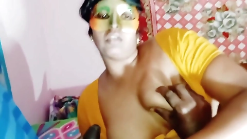 Telugu Dirty Talks, Fucking With Step Sons Wife ,mama Kodalu Dengulata Full Video