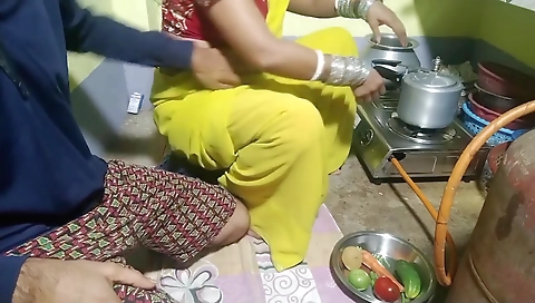 Dost Ki Biwi Ko Kitchen Me Choda