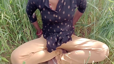 Stepdaughter Made Stepfather Have Sex Under The Open Sky, Stepfather Enjoys Having Sex Under The Open Sky