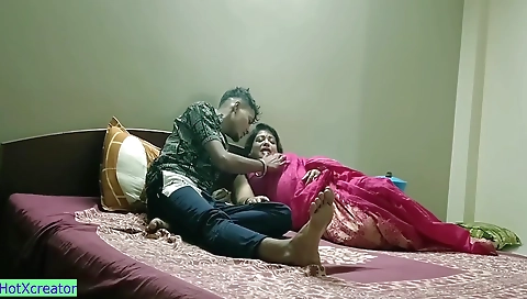 Sudden Meet And Sex With 18yrs Boy! Hindi Real Sex
