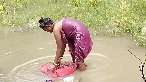 Bhabi Naha Rahithi Ghar Lake Khub Choda. Bhabi Sex. Indian Sex