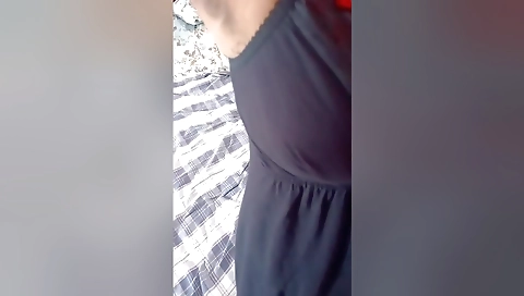 Tamil Wife Meera Ready To Fuck With Red Panty