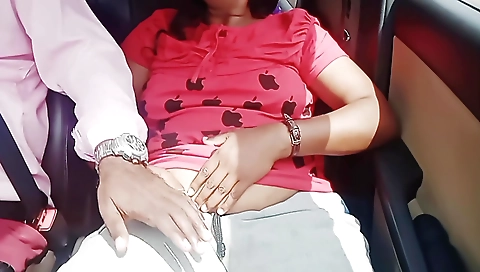 Telugu Darty Talks Car Sex, Tammudu Pellam Puku Gula Episode 5, Part-1