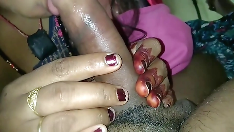 Sax With Indian Girlfriend Sucking Cock Licking