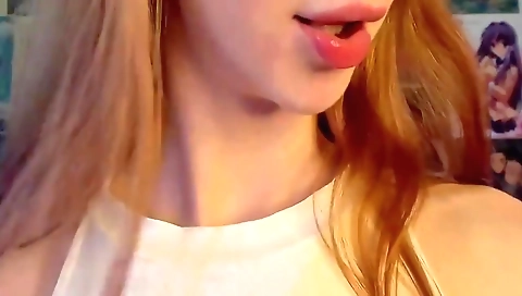 Teasing Show In Skirt Flashing Thong