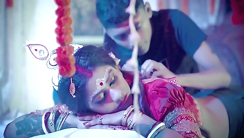 Desi Gawar Nibba Ko Mila Hot & Sexy Modern Starsudipa Biwi ( Hindi Audio )