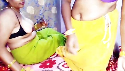 Telugu Lesbian Sex, Atta Kodalu Puku Gula