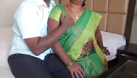 Devar Bhabhi - Step brother-in-law Fucking While Teaching Sex