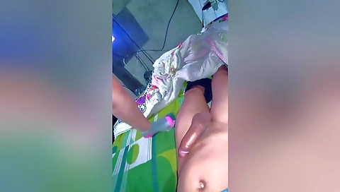 وقحة بيضاء جميلة مع الحمار الكبير يعطيني اللسان هايلة / Mujer Blanca Me Da Gran Mamada