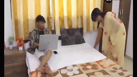 Desi Maid Fucked By Room Owners Stepson By Big Dick