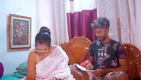 Big Boobs Teacher Taught Her student 18+ How To Do Sex