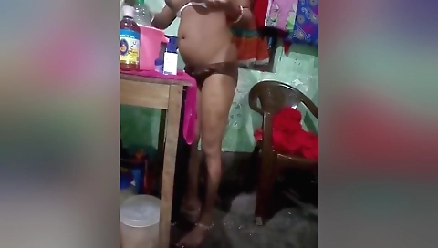 Desi Bhabi Bra Panty Remove