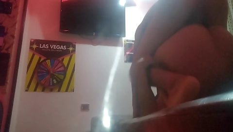 Sucking And Fucking With My Neighbor In The Hotel That My Cuckold Paid For Us