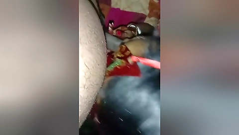 Desi Bhabhi And Husband Friend