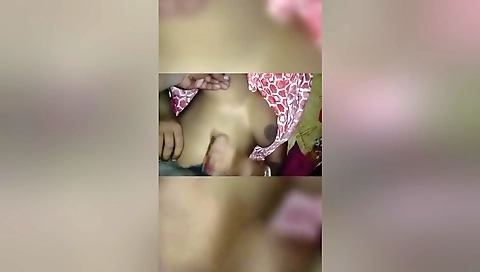 Desi Bhabhi And Husband Friend