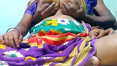 Chennai Aunty Very Nice Boobs