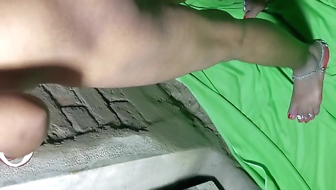 Suman Se Footjob Karwake Fir Usko Chod Dala Bahut Maja Aata Hai Chodne Me