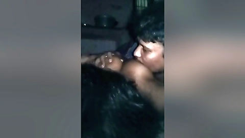 Indian Wife Big Boobs Pressing