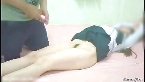 Her Friend Helps Her To Orgasm