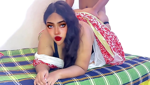 Fucking A Desi Hot Maid!