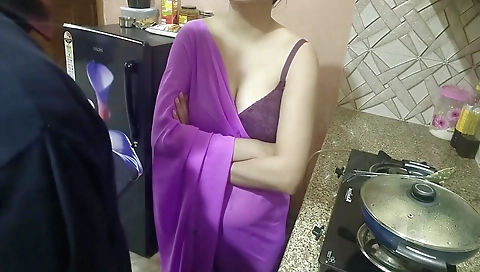 Desi Indian Step Mom Surprise Her Step Son Vivek On His Birthday Dirty Talk In Hindi Voice