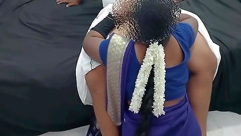 Tamil Wife Cheating Sex On Her Husbands Boss Fucking Pussy Licking Blowjob Hot Tamil Clear Audio