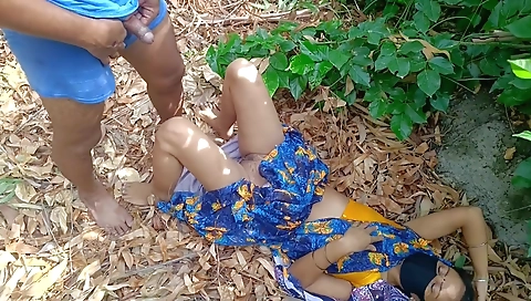 Someone Fucked My Pussy In The Forest, He Dropped His Semen In My Pussy