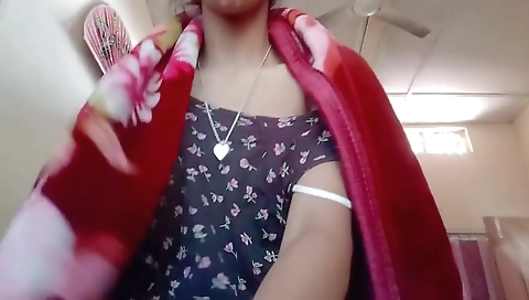 Indian School Girl Alone At Home Fingering