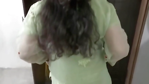 Step Son Saw Step Mom Changing Clothes ( Mom Step Son )