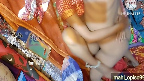Padosan Ko Ghodi Banakar Choda Munh Mein Dala Bada Land Steppapa Ne