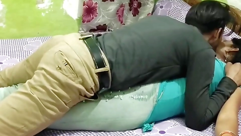 Desi Girl Threesome 2 Man 1 Women Hard Threesome Sex Clear Audio In Hindi