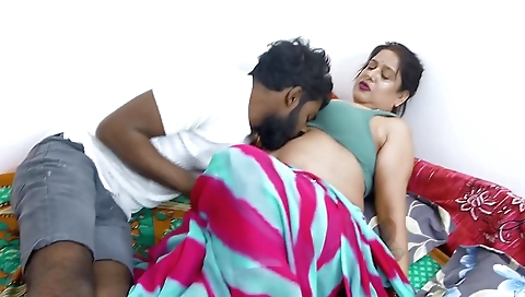 Sexy Madam Dont Dont Control Herself To Fuck With Her Big Cock Student 18+