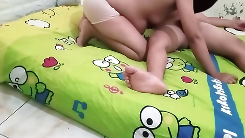 The Online Masseuse After The Massage, Mala Fucks His Customer