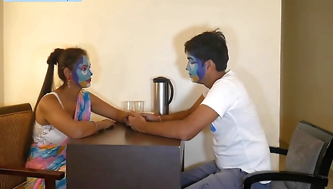 Manohar Makes Bhabhis Mood To Have Sex
