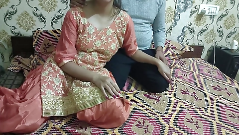 Indian Stepsister Wants My Big Hard Cock In Her Pussy Taking Care Of Little Stepsister