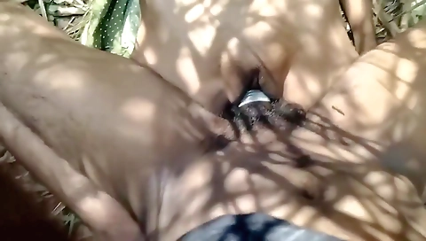 Hardcore Gangbang In I Brought My Girlfriend To The Forest And Fucked Her