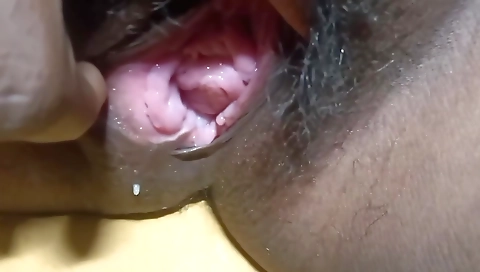 Neetu Bhabhi Put Brinjal In His Huge Pussy . And Masturbating Herself