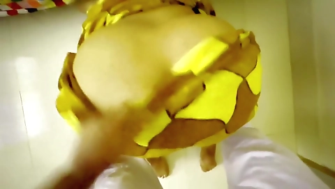 Desi Beautiful Maid Gets Stuck Under Bed While Cleaning House Then Boss Anal Fucks & Huge Cum