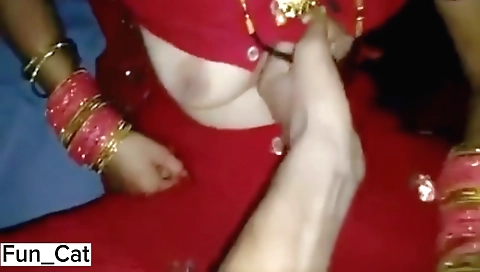 Desi Sohagraat, Desi Newly Married Couple Enjoying 1st Married Night Very Hot Hard Romantic Sex Young Couples