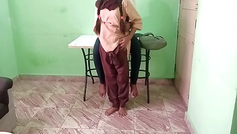 Indian College Fucking Hard Outdoor