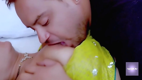 Indian Wife Cheated On Husband And Fucked With Random Guy In Her Bedroom