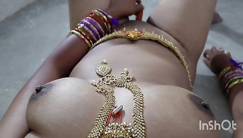 Unsatisifed Indian Wife Masturbates With Carrot After 1stnight