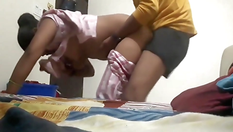 Desi Indian Girl Fucked By Her Boyfriend In Room Instantly