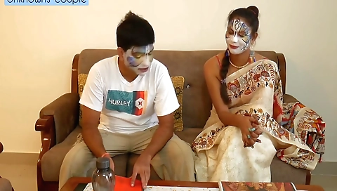 Bollywood Actress - Teacher Priya Seeks Mukuls Help To Take Revenge From Hers Cheater Boyfriend Part 1