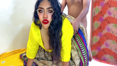 Step father In-law In Tamil Hot Bahu Has Sex With Sasur Ji In The Evening!