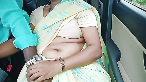 Telugu Darty Talks Car Sex Tammudu Pellam Puku Gula 2 Full Video